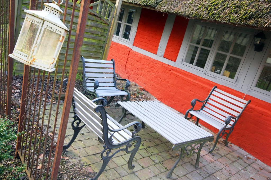 Wohnungen Unter Reet Krems Zwei Eksteriør billede
